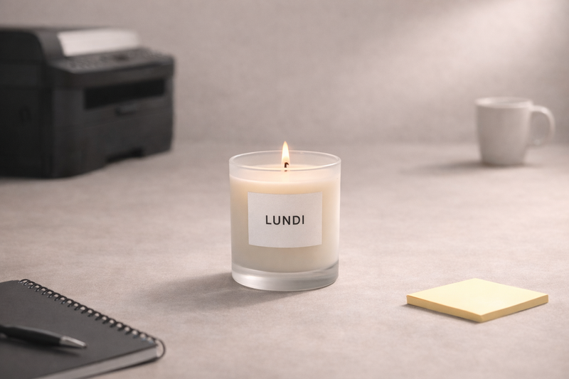 Bougie Parfum 
