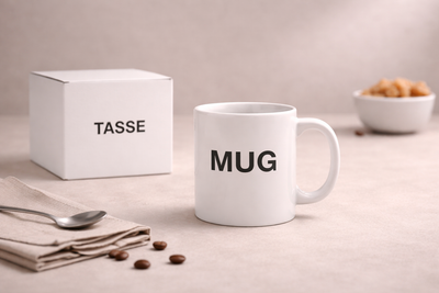 La Tasse Avec Juste Le Mot 
