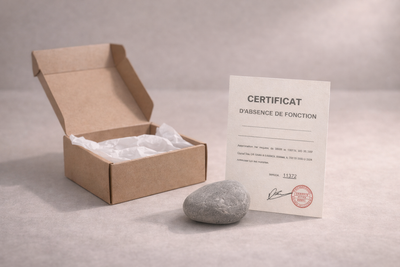 Le Caillou Certifié Sans Fonction