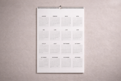 Le Calendrier Des Jours Où Il Ne Se Passe Rien