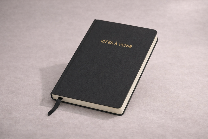 Le Carnet Pour Tes Idées Que Tu N'Auras Jamais